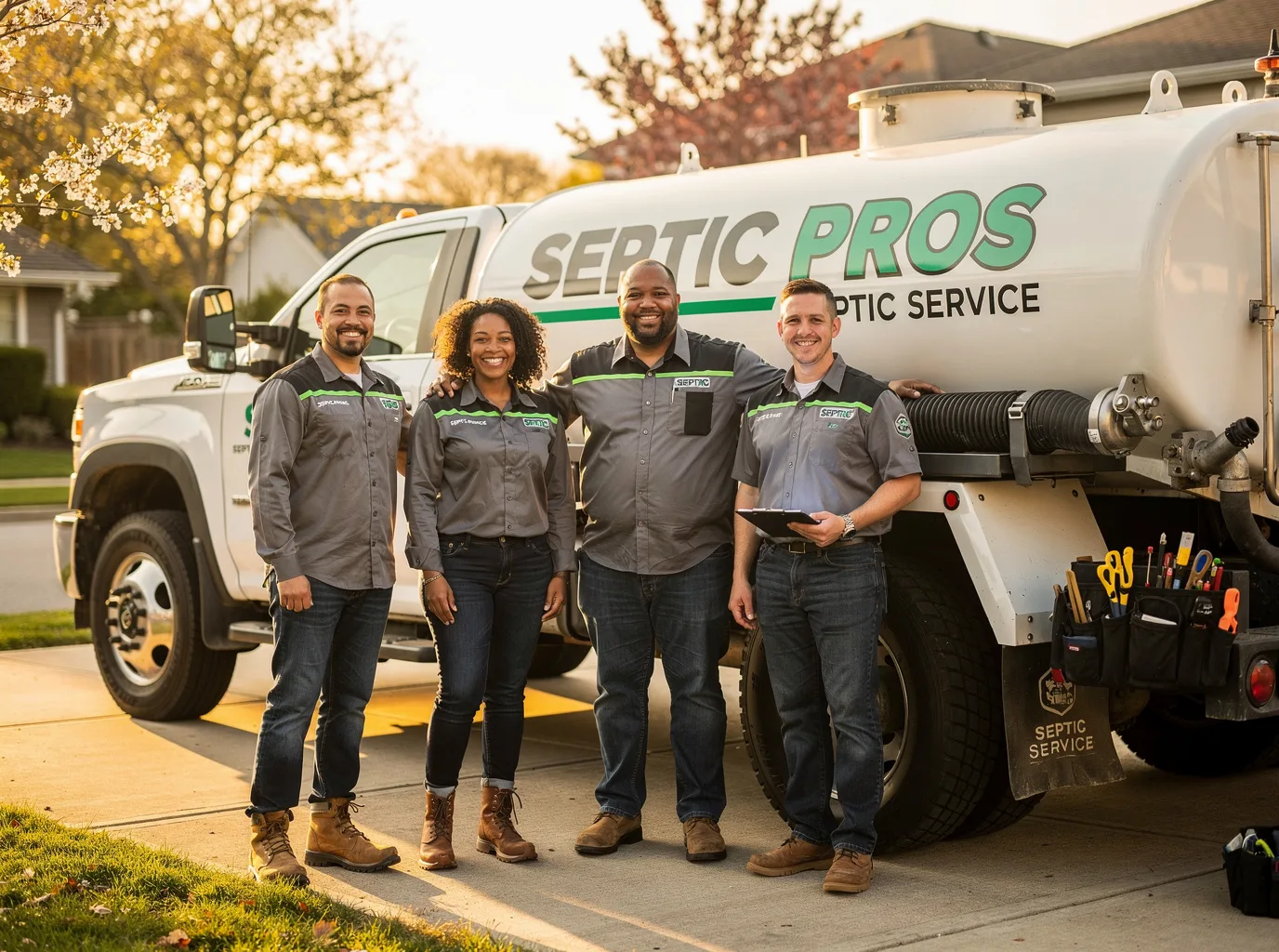 Septic Tank Pumping company in Woodbury, NJ