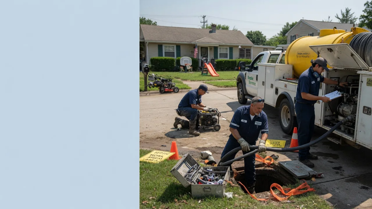 Septic Tank Pumping in Woodbury, NJ near me